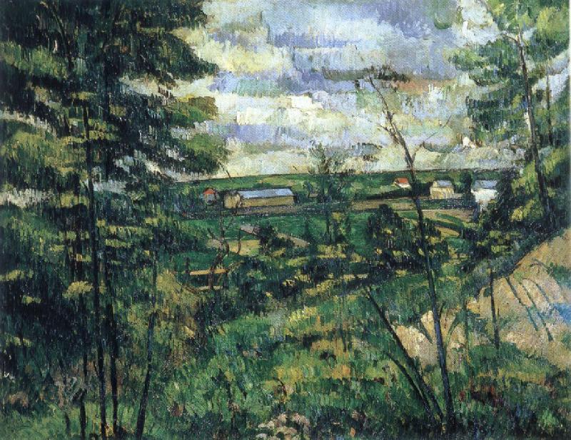 Paul Cezanne oise valley